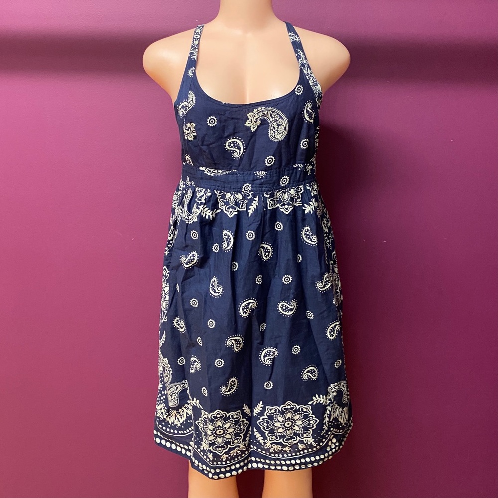 Old Navy Bandana-print Dress, Size S